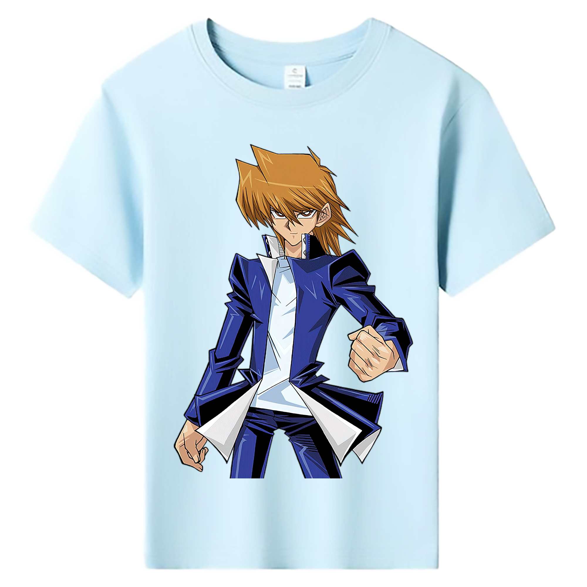 （画像用） 遊☆戯☆王 Yu-Gi-Oh! 綿100％キッズTシャツ（フロントプリント）